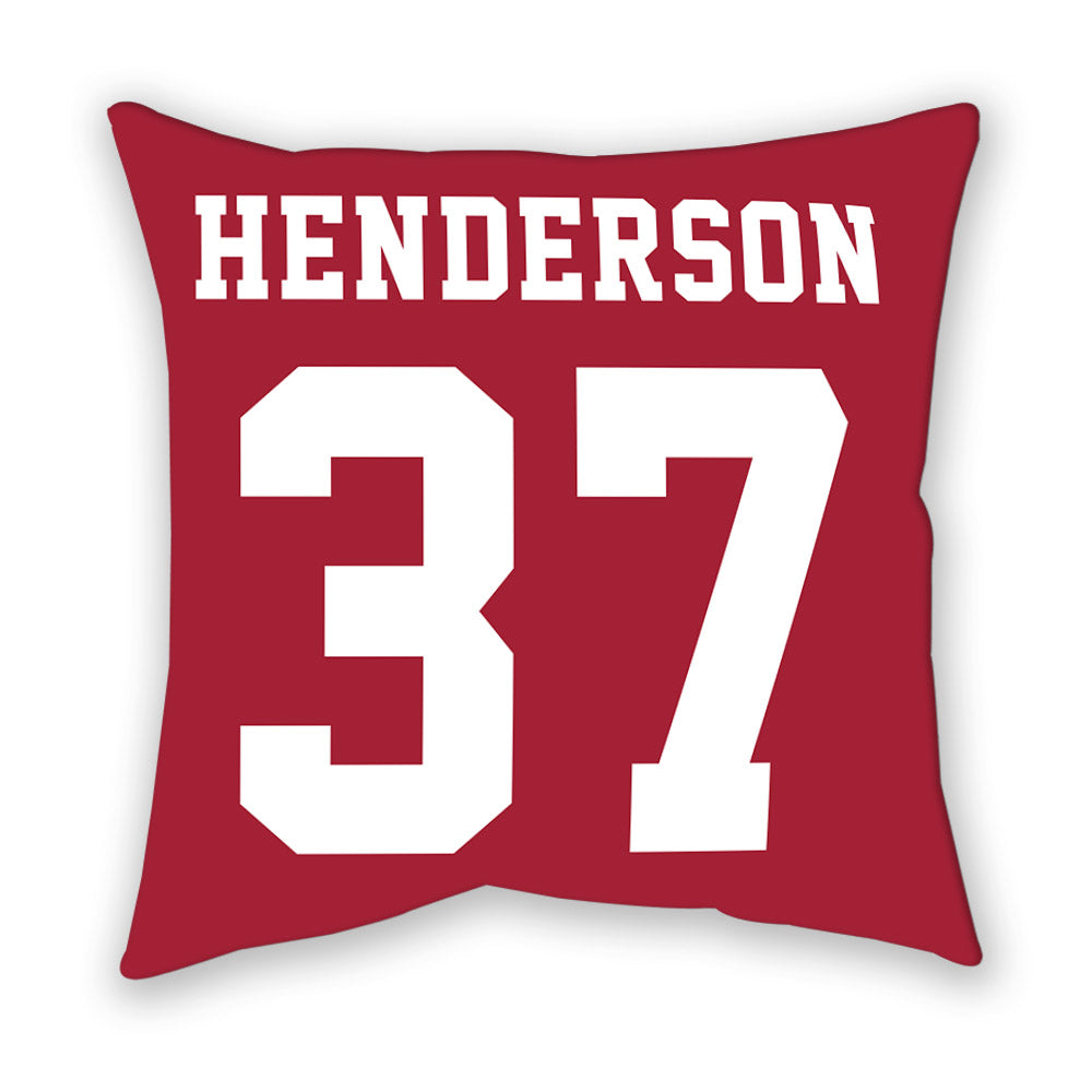 Alabama - NCAA Football : Tyler Henderson - Pillow-1