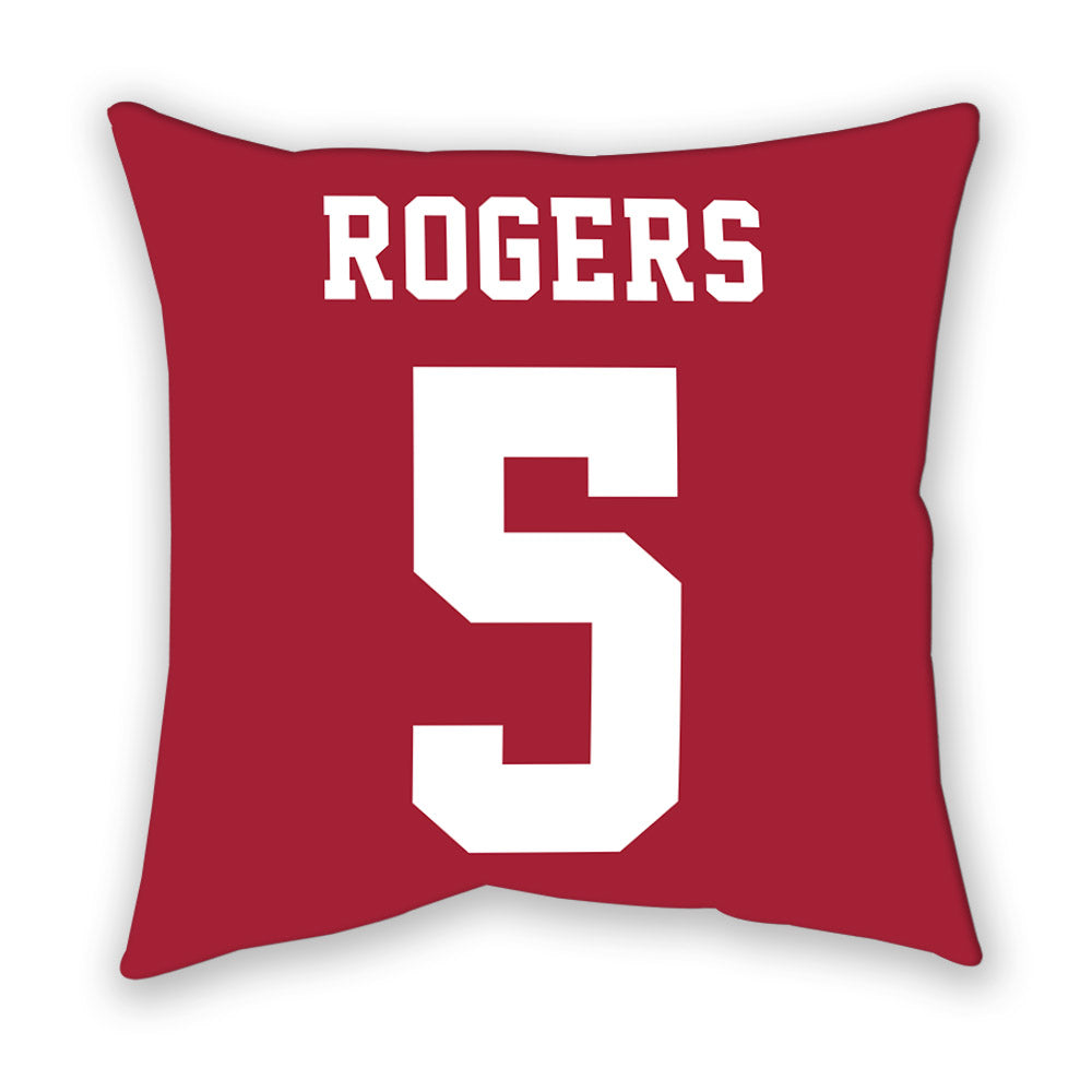 Alabama - NCAA Football : Noah Rogers - Pillow-1