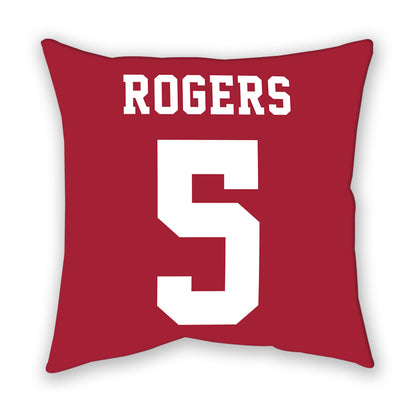 Alabama - NCAA Football : Noah Rogers - Pillow-1