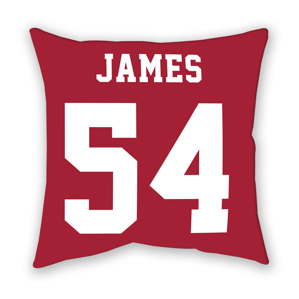 Alabama - NCAA Football : Jayvin James - Pillow-1
