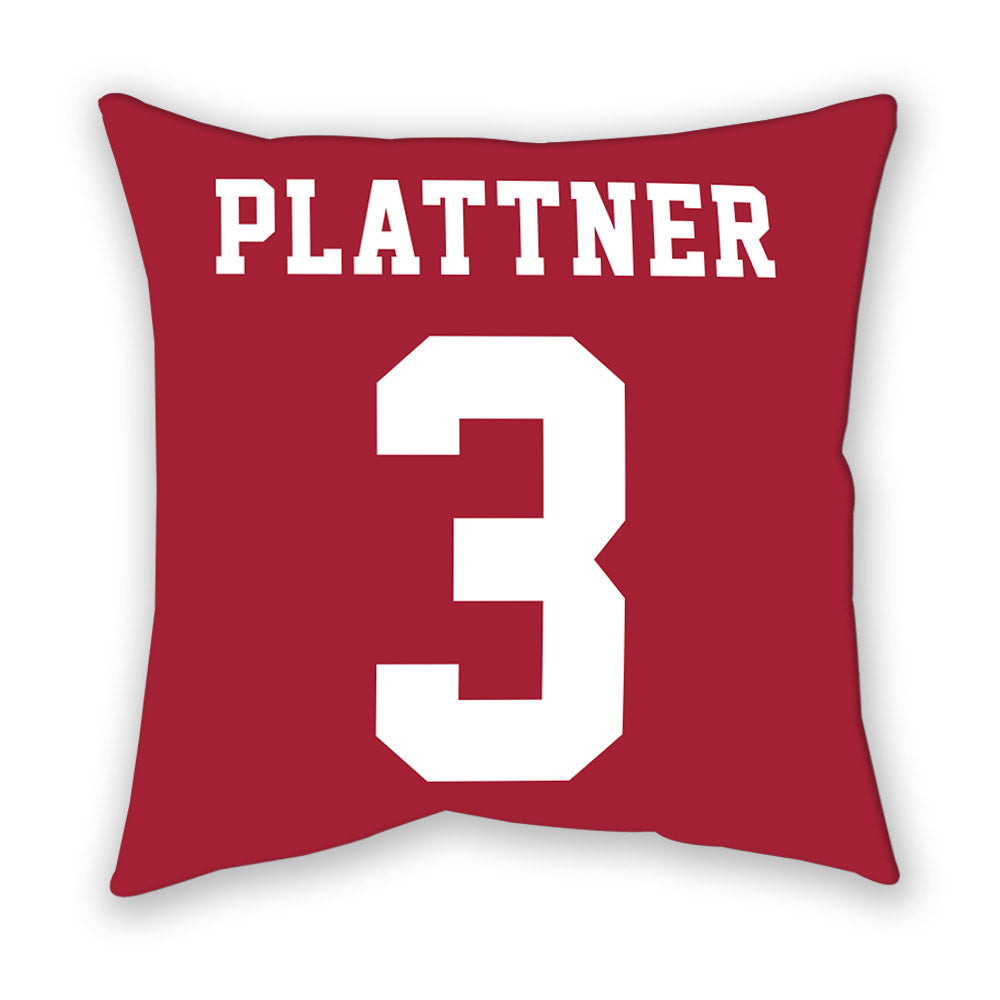 Alabama - NCAA Baseball : Will Plattner - Pillow-1