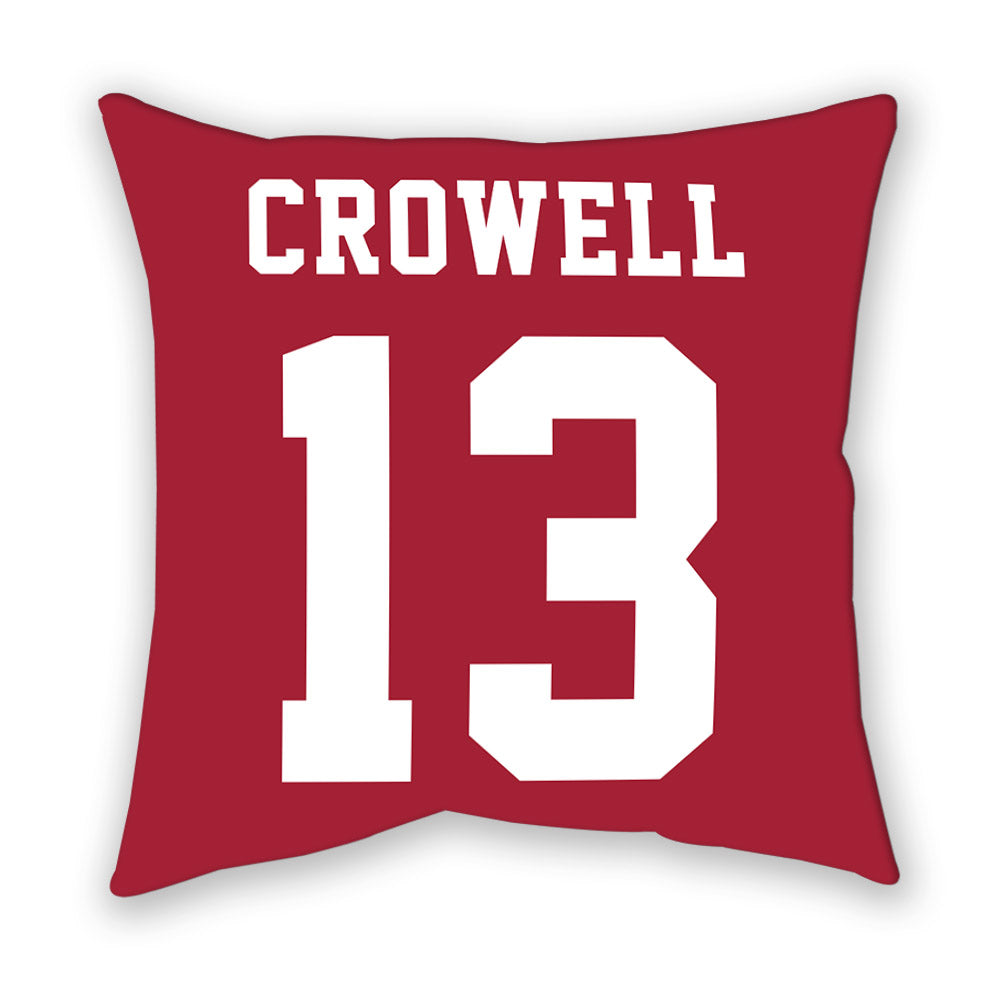 Alabama - NCAA Football : EJ Crowell - Pillow-1