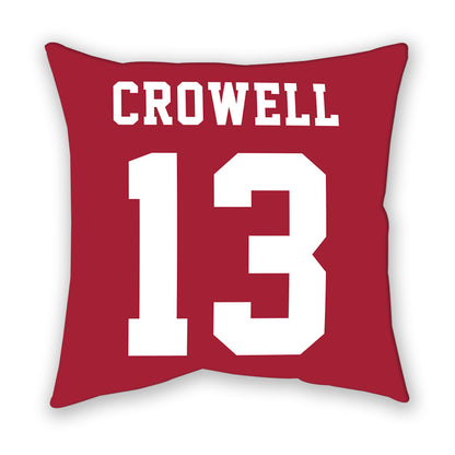 Alabama - NCAA Football : EJ Crowell - Pillow-1