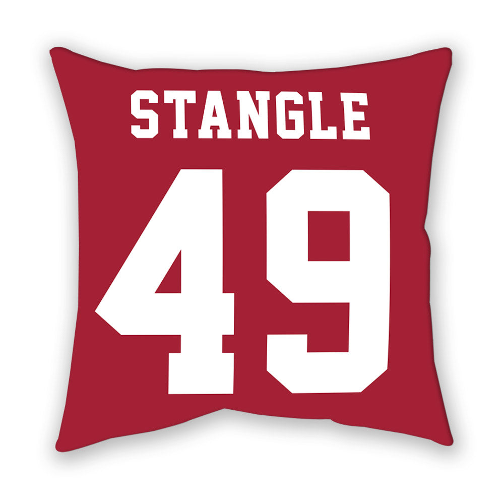 Alabama - NCAA Football : Ethan Stangle - Pillow-1