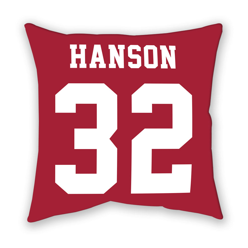 Alabama - NCAA Football : Griffin Hanson - Pillow-1