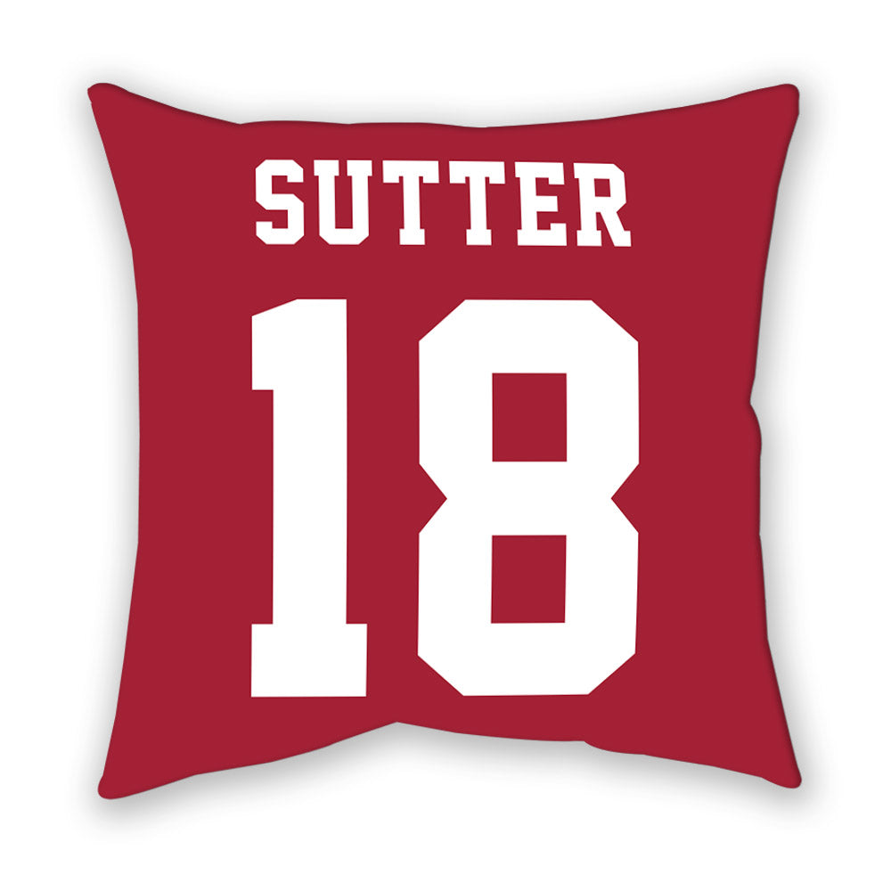 Alabama - NCAA Football : Mack Sutter - Pillow-1