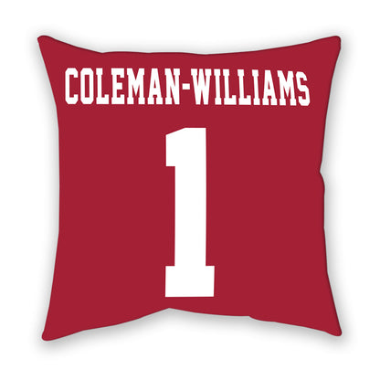 Alabama - NCAA Football : Ryan Coleman-Williams - Pillow-1