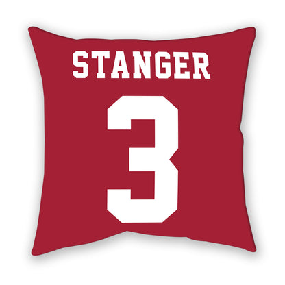 Alabama - NCAA Women's Volleyball : Trinity Stanger - Pillow-1
