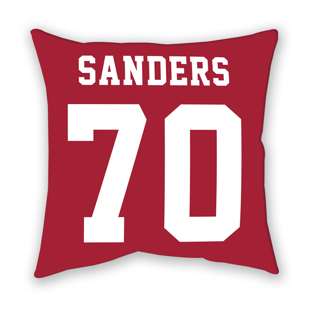 Alabama - NCAA Football : William Sanders - Pillow-1
