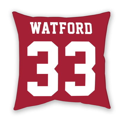 Alabama - NCAA Football : Adam Watford - Pillow-1