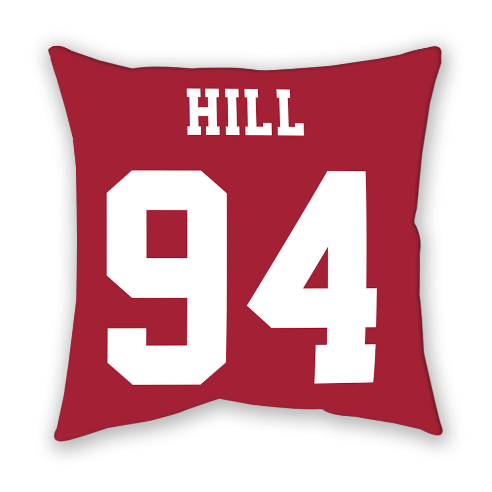 Alabama - NCAA Football : Edric Hill - Pillow-1