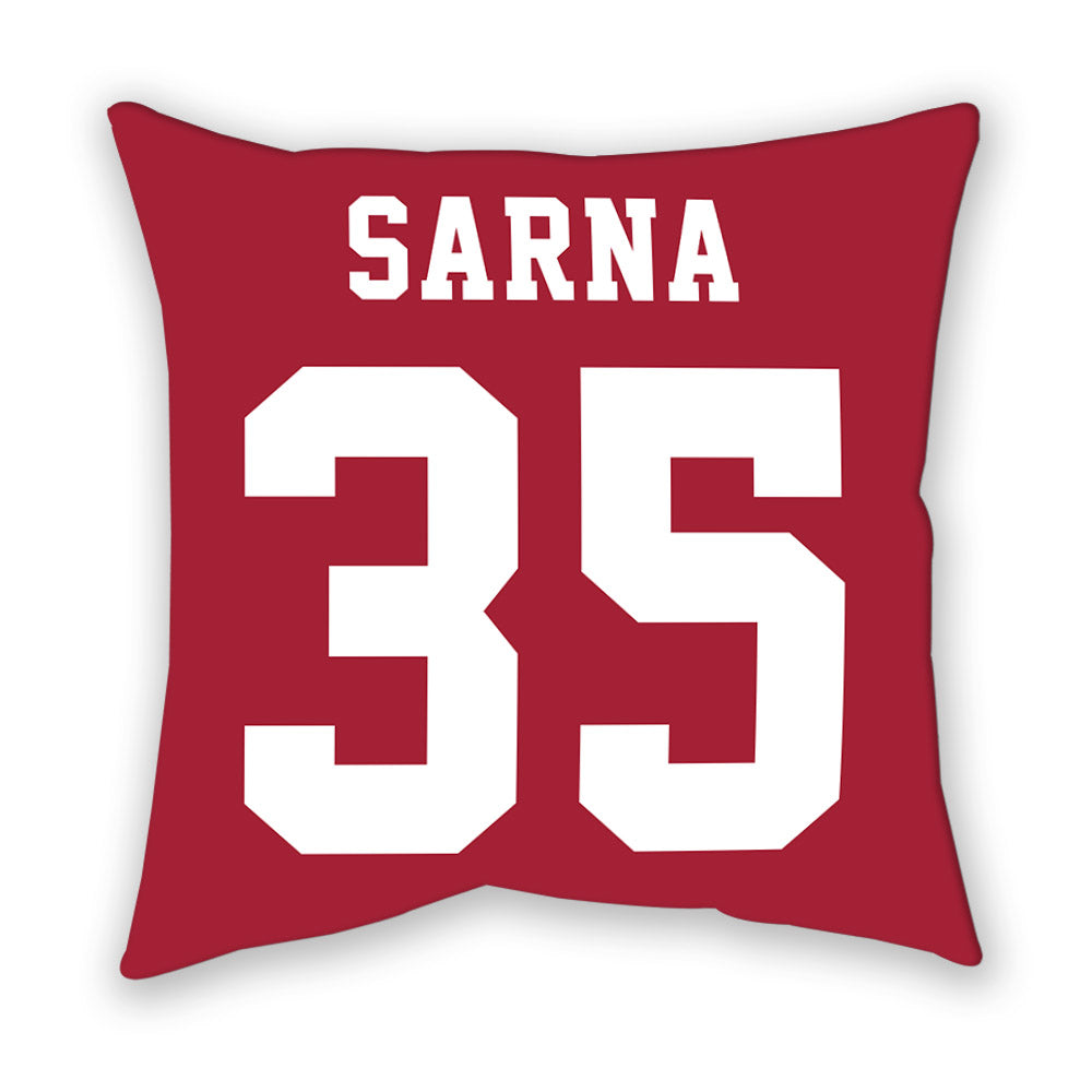 Alabama - NCAA Baseball : Owen Sarna - Pillow-1