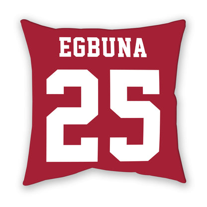 Alabama - NCAA Women's Basketball : Joy Egbuna - Pillow-1