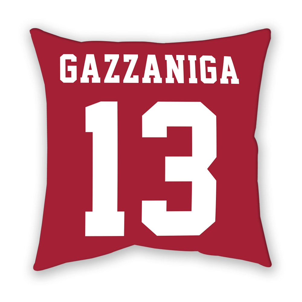 Alabama - NCAA Football : John Gazzaniga - Pillow-1