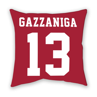 Alabama - NCAA Football : John Gazzaniga - Pillow-1
