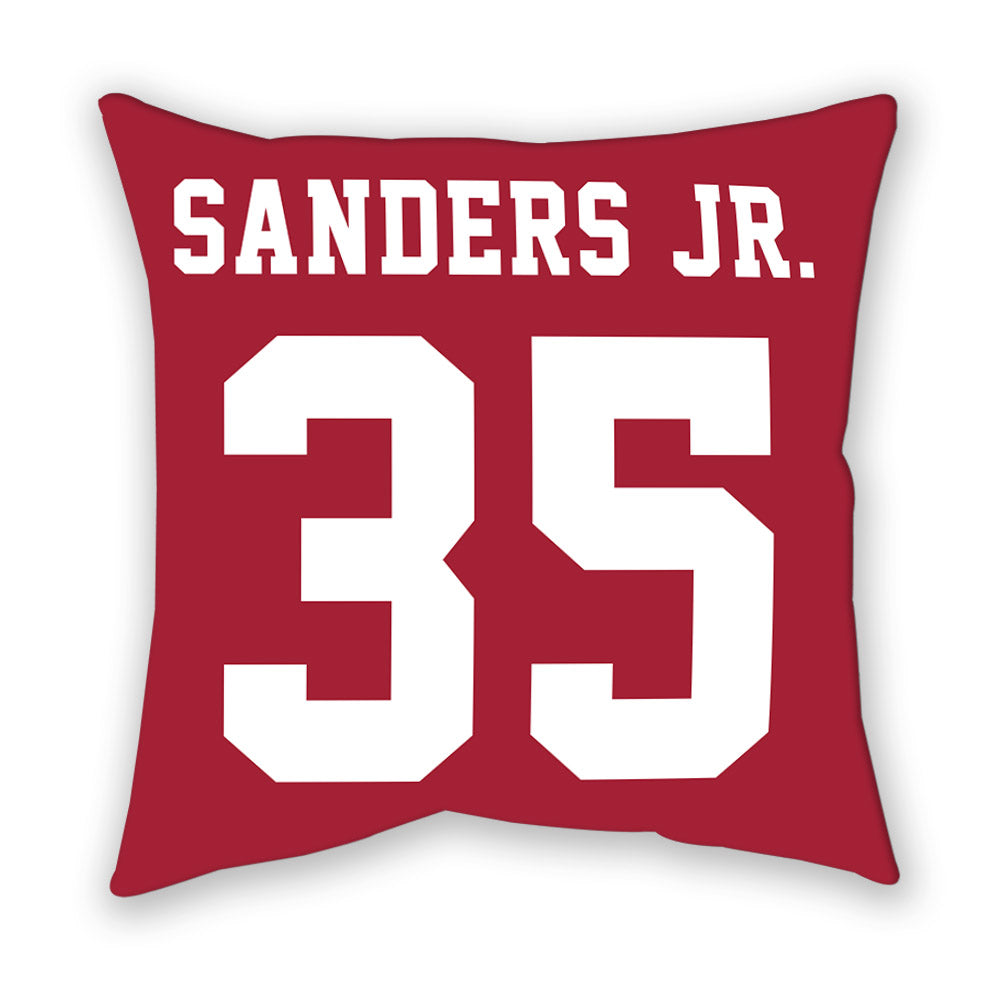 Alabama - NCAA Football : Abduall Sanders Jr. - Pillow-1