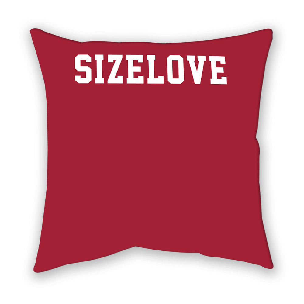 Alabama - NCAA Women's Rowing : Ashley Sizelove - Pillow-1