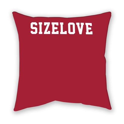 Alabama - NCAA Women's Rowing : Ashley Sizelove - Pillow-1