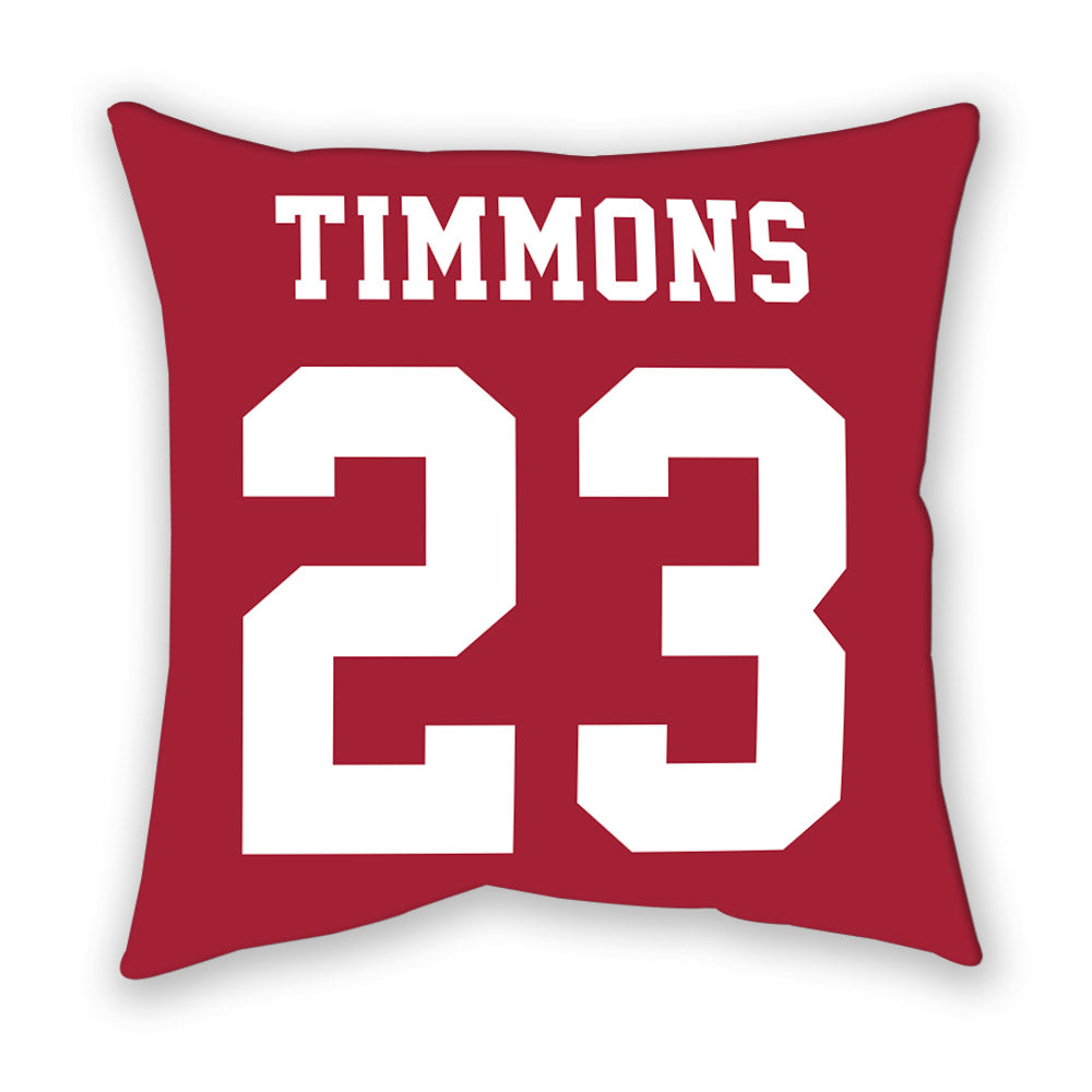 Alabama - NCAA Women's Basketball : Jessica Timmons - Pillow-1