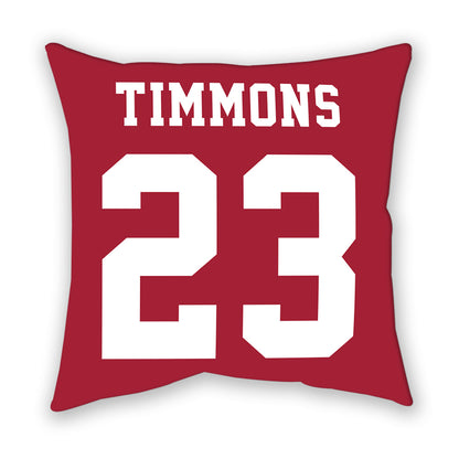 Alabama - NCAA Women's Basketball : Jessica Timmons - Pillow-1