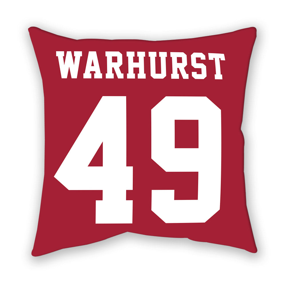 Alabama - NCAA Football : Conner Warhurst - Pillow-1