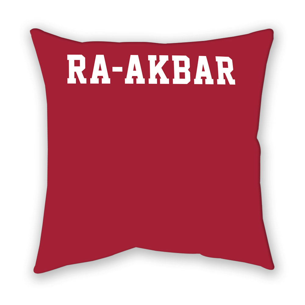 Alabama - NCAA Women's Gymnastics : Azaraya Ra-Akbar - Pillow-1