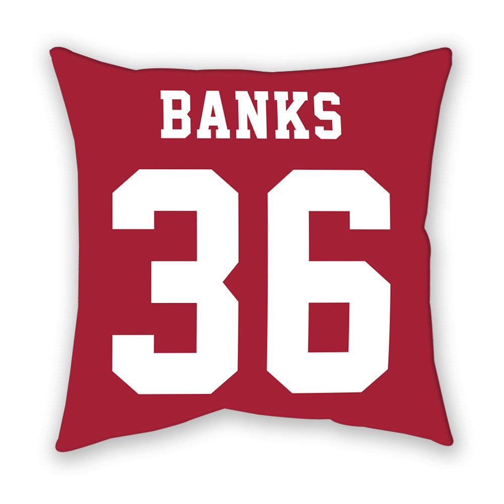 Alabama - NCAA Baseball : Hagan Banks - Pillow-1
