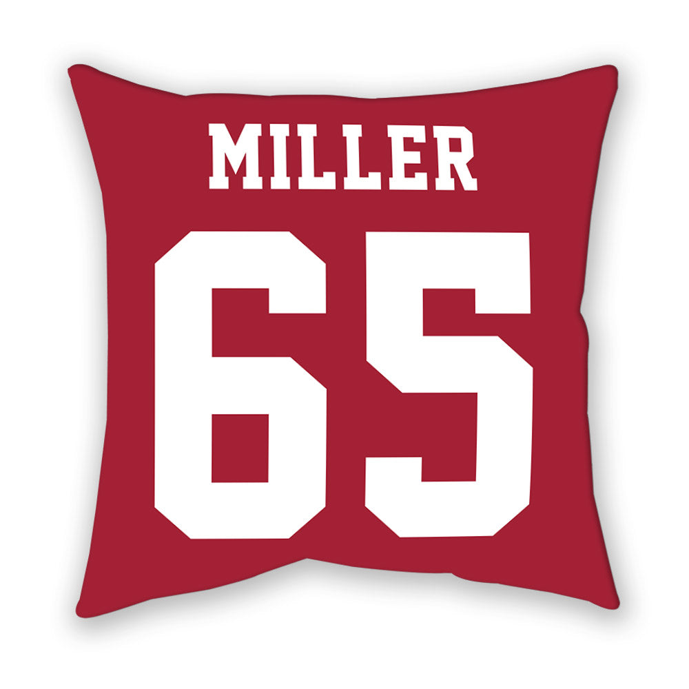 Alabama - NCAA Football : Tyrell Miller - Pillow-1