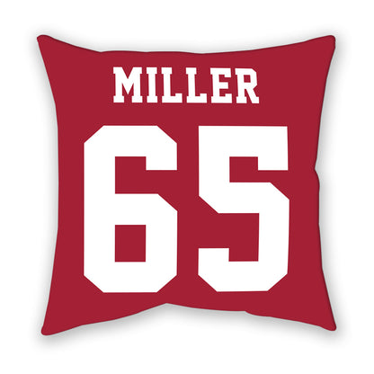 Alabama - NCAA Football : Tyrell Miller - Pillow-1