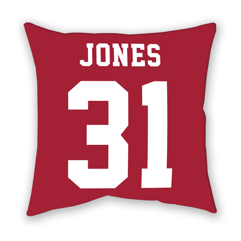 Alabama - NCAA Women's Basketball : Naomi Jones - Pillow-1