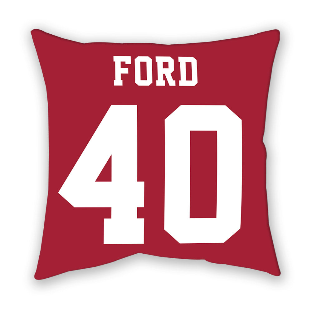 Alabama - NCAA Football : Josh Ford - Pillow-1