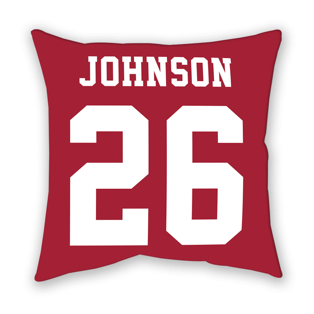 Alabama - NCAA Baseball : Zack Johnson - Pillow-1