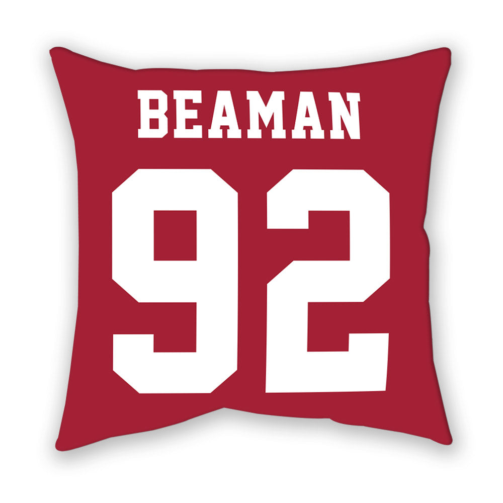 Alabama - NCAA Football : Jeremiah Beaman - Pillow-1