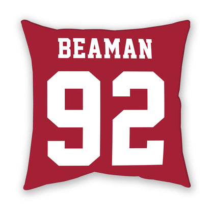 Alabama - NCAA Football : Jeremiah Beaman - Pillow-1