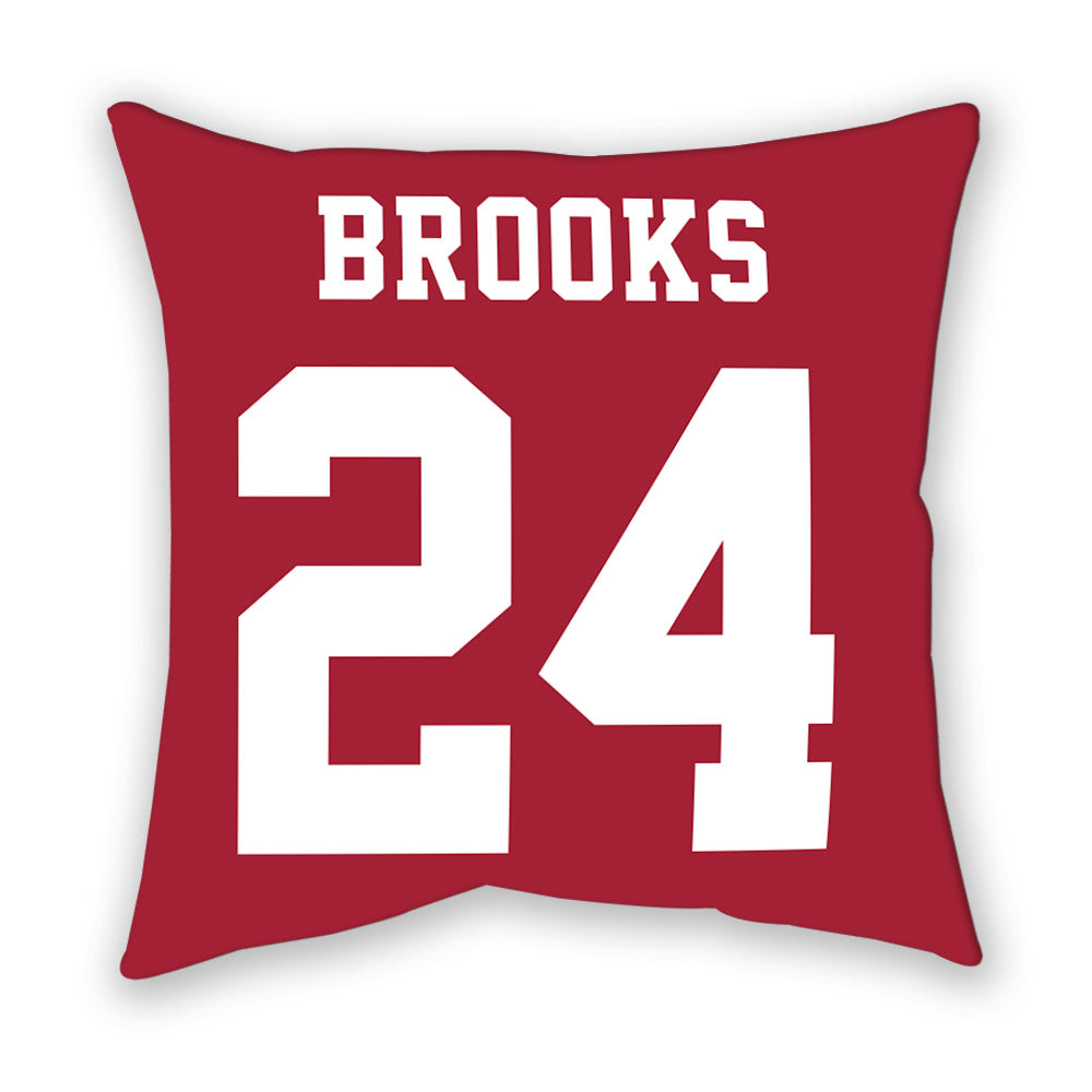 Alabama - NCAA Women's Basketball : Leah Brooks - Pillow-1
