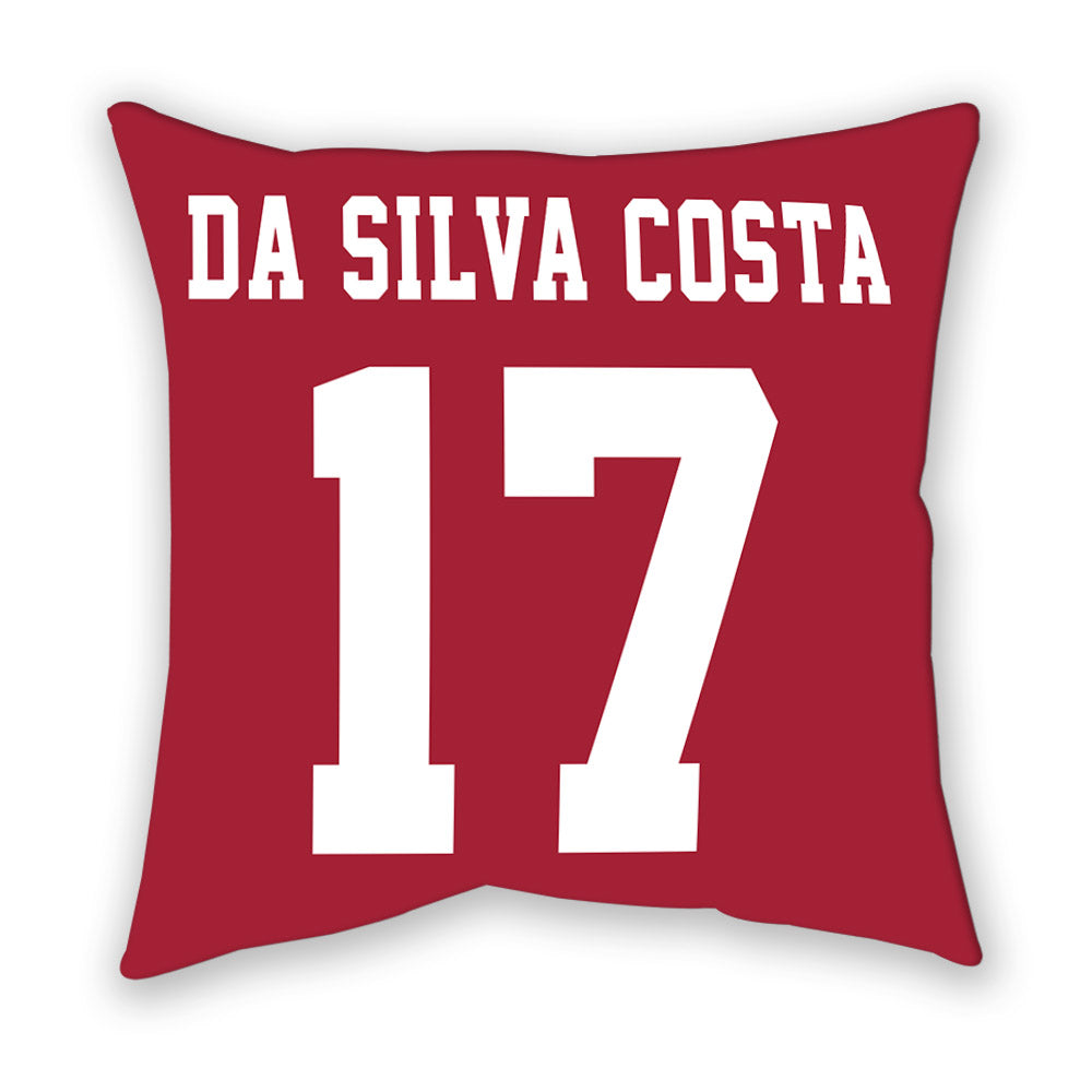 Alabama - NCAA Women's Basketball : Lourdes Da Silva Costa - Pillow-1