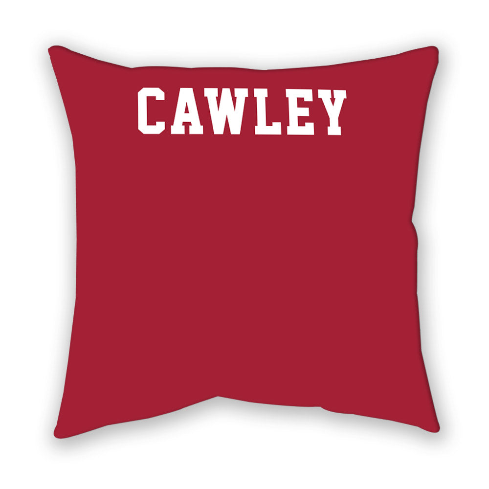 Alabama - NCAA Women's Gymnastics : Jasmine Cawley - Pillow-1