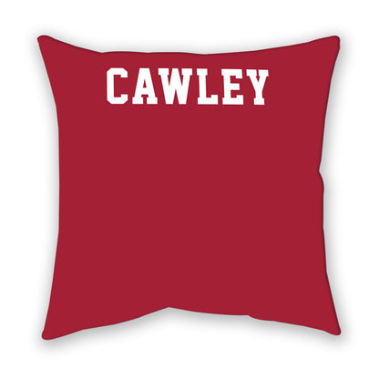 Alabama - NCAA Women's Gymnastics : Jasmine Cawley - Pillow-1