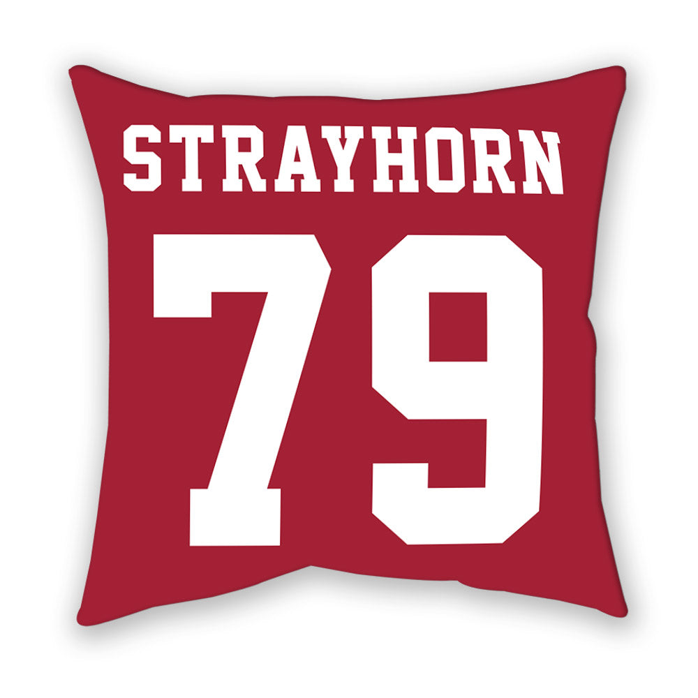Alabama - NCAA Football : Kaden Strayhorn - Pillow-1