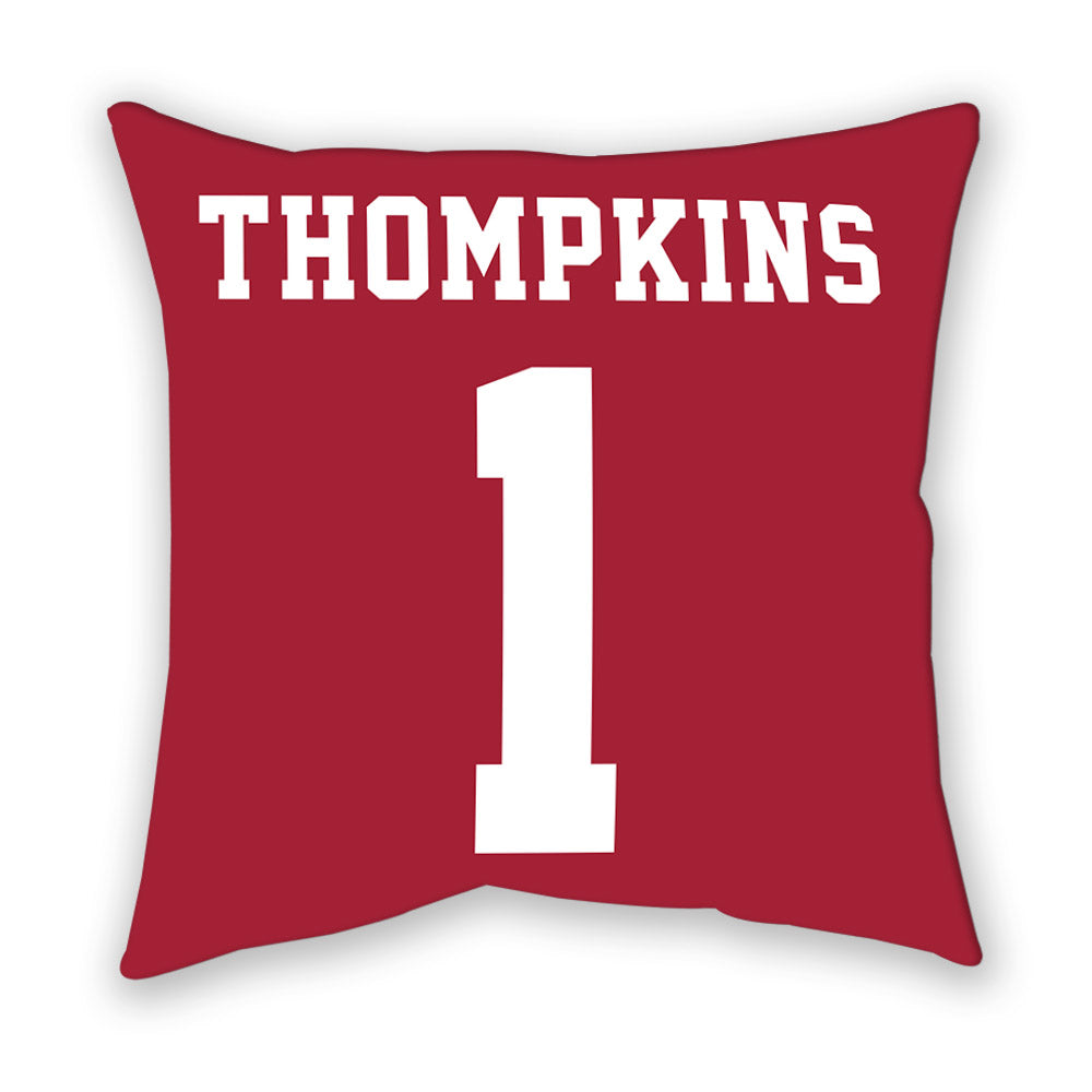 Alabama - NCAA Football : Devan Thompkins - Pillow-1
