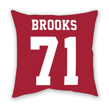 Alabama - NCAA Football : Nick Brooks - Pillow-1