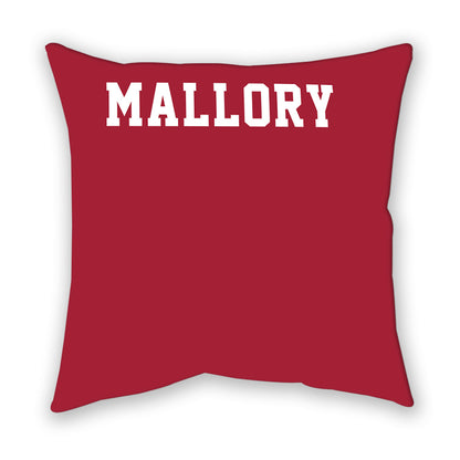 Alabama - NCAA Women's Track & Field : Beth Mallory - Pillow-1