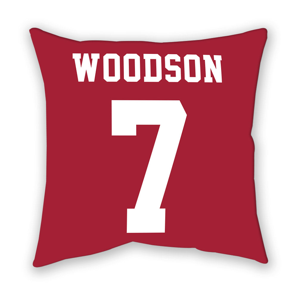 Alabama - NCAA Football : Caleb Woodson - Pillow-1