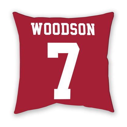 Alabama - NCAA Football : Caleb Woodson - Pillow-1