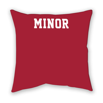 Alabama - NCAA Women's Rowing : Riley Minor - Pillow-1