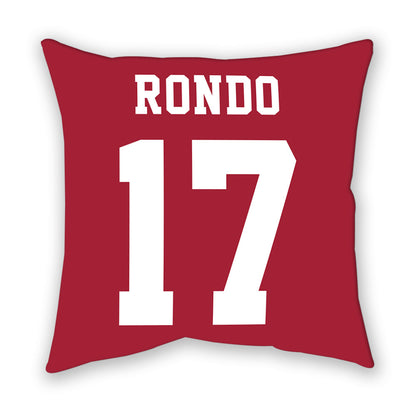 Alabama - NCAA Women's Volleyball : Ryelle Rondo - Pillow-1