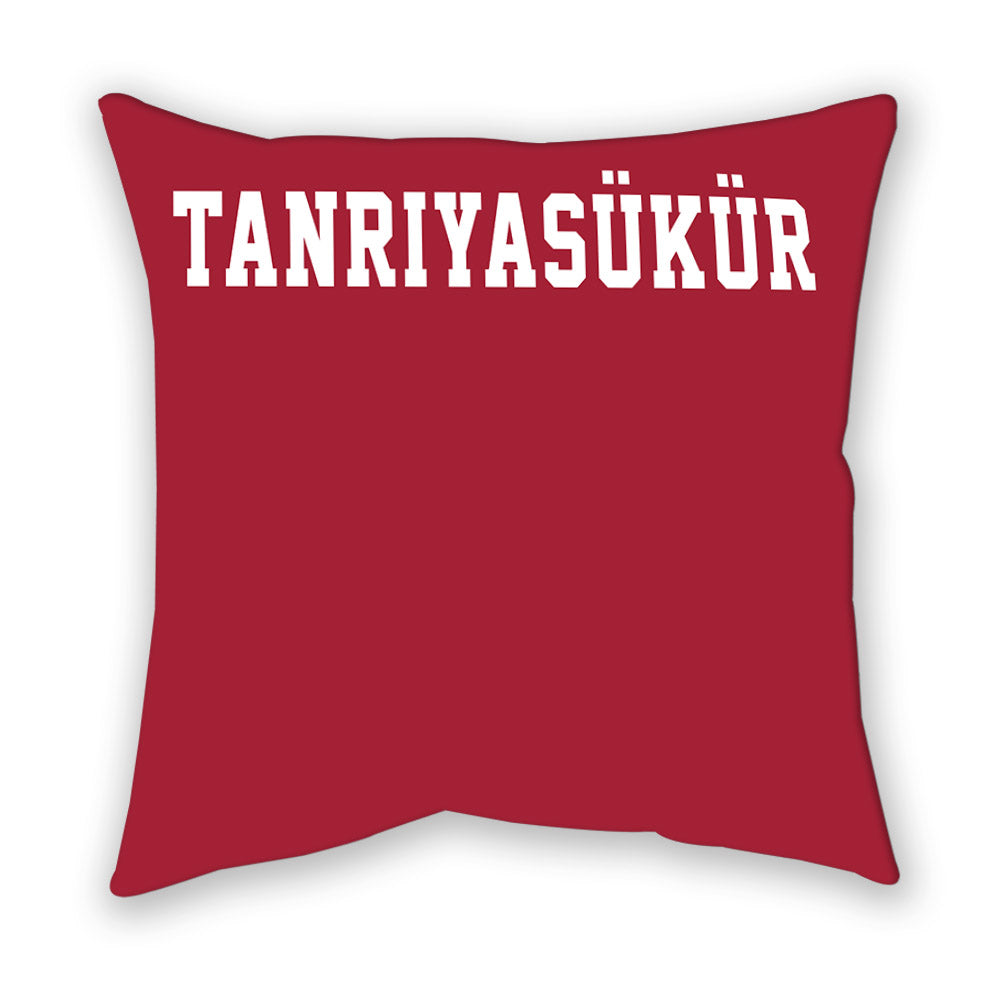 Alabama - NCAA Women's Gymnastics : Derin Tanriyasükür - Pillow-1
