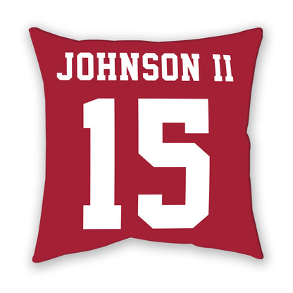 Alabama - NCAA Football : Duke Johnson II - Pillow-1