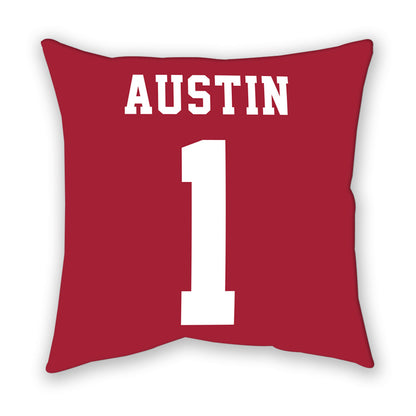 Alabama - NCAA Women's Basketball : Ace Austin - Pillow-1