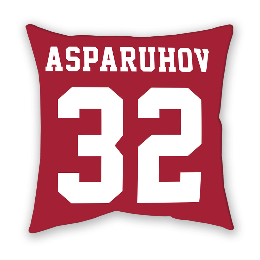Alabama - NCAA Football : Alex Asparuhov - Pillow-1